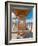 Lifeguard Hut on the Beach, Carolina, Puerto-George Oze-Framed Photographic Print