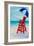 Lifeguard Post I-Julie DeRice-Framed Art Print