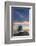 Lifeguard Stand at Sunset in Carlsbad, Ca-Andrew Shoemaker-Framed Photographic Print