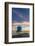 Lifeguard Stand at Sunset in Carlsbad, Ca-Andrew Shoemaker-Framed Photographic Print