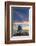 Lifeguard Stand at Sunset in Carlsbad, Ca-Andrew Shoemaker-Framed Photographic Print