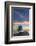 Lifeguard Stand at Sunset in Carlsbad, Ca-Andrew Shoemaker-Framed Photographic Print