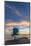 Lifeguard Stand at Sunset in Carlsbad, Ca-Andrew Shoemaker-Mounted Photographic Print