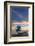 Lifeguard Stand at Sunset in Carlsbad, Ca-Andrew Shoemaker-Framed Photographic Print