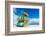 Lifeguard Stand, Miami Beach, Florida-vent du sud-Framed Photographic Print