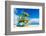 Lifeguard Stand, Miami Beach, Florida-vent du sud-Framed Photographic Print