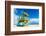 Lifeguard Stand, Miami Beach, Florida-vent du sud-Framed Photographic Print