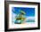 Lifeguard Stand, Miami Beach, Florida-vent du sud-Framed Photographic Print