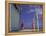 Lifeguard Stand, South Beach, Miami, Florida, USA-Robin Hill-Framed Premier Image Canvas