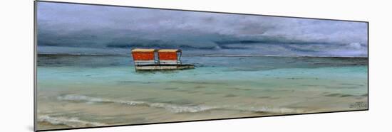 Lifeguard Station, Mauritius, 2008-Trevor Neal-Mounted Giclee Print