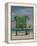 Lifeguard Station on 8th Street, South Beach, Miami, Florida, USA-Nancy & Steve Ross-Framed Premier Image Canvas
