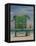 Lifeguard Station on 8th Street, South Beach, Miami, Florida, USA-Nancy & Steve Ross-Framed Premier Image Canvas