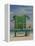 Lifeguard Station on 8th Street, South Beach, Miami, Florida, USA-Nancy & Steve Ross-Framed Premier Image Canvas