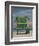 Lifeguard Station on 8th Street, South Beach, Miami, Florida, USA-Nancy & Steve Ross-Framed Photographic Print