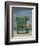 Lifeguard Station on 8th Street, South Beach, Miami, Florida, USA-Nancy & Steve Ross-Framed Photographic Print