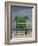 Lifeguard Station on 8th Street, South Beach, Miami, Florida, USA-Nancy & Steve Ross-Framed Photographic Print