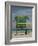 Lifeguard Station on 8th Street, South Beach, Miami, Florida, USA-Nancy & Steve Ross-Framed Photographic Print