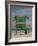 Lifeguard Station on 8th Street, South Beach, Miami, Florida, USA-Nancy & Steve Ross-Framed Photographic Print