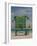 Lifeguard Station on 8th Street, South Beach, Miami, Florida, USA-Nancy & Steve Ross-Framed Photographic Print