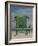 Lifeguard Station on 8th Street, South Beach, Miami, Florida, USA-Nancy & Steve Ross-Framed Photographic Print