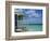 Lifeguard Tower Along South Beach-James Randklev-Framed Photographic Print