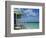 Lifeguard Tower Along South Beach-James Randklev-Framed Photographic Print