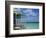 Lifeguard Tower Along South Beach-James Randklev-Framed Photographic Print