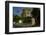 Lifeguard tower, Laguna Beach, California, USA-null-Framed Photographic Print