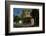 Lifeguard tower, Laguna Beach, California, USA-null-Framed Photographic Print