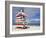 Lifeguard Tower on South Beach, City of Miami Beach, Florida, USA, North America-Richard Cummins-Framed Photographic Print