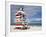 Lifeguard Tower on South Beach, City of Miami Beach, Florida, USA, North America-Richard Cummins-Framed Photographic Print