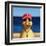 Lifeguard-Lucia Heffernan-Framed Art Print