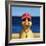 Lifeguard-Lucia Heffernan-Framed Art Print