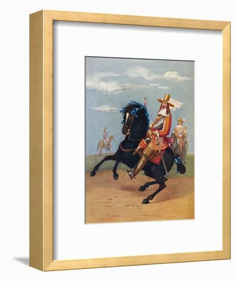 'Lifeguardsman in Uniform, 1661', 1661, (1903)-Unknown-Framed Giclee Print