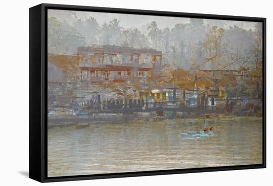 Lifeline of Kerala-Valda Bailey-Framed Stretched Canvas