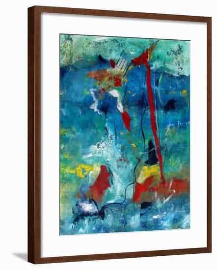 Lifeline-Ruth Palmer-Framed Art Print