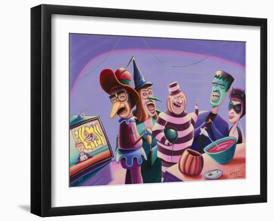 Lifer of the Party-Rock Demarco-Framed Giclee Print