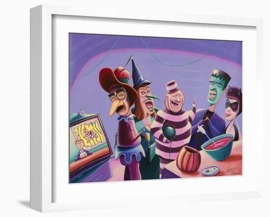 Lifer of the Party-Rock Demarco-Framed Giclee Print