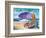 Lifes a Beach-Scott Westmoreland-Framed Premium Giclee Print