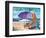 Lifes a Beach-Scott Westmoreland-Framed Premium Giclee Print