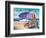 Lifes a Beach-Scott Westmoreland-Framed Premium Giclee Print