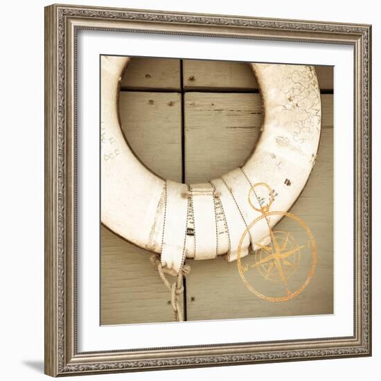 Lifesaver-Marlana Semenza-Framed Art Print