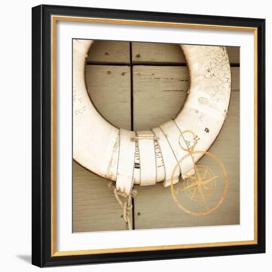 Lifesaver-Marlana Semenza-Framed Art Print