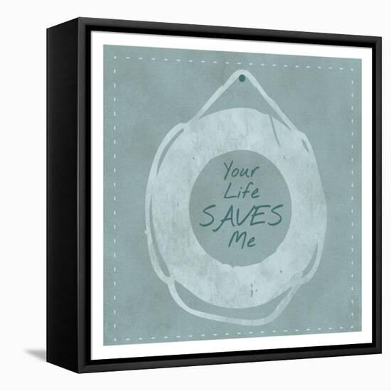 Lifesaver-Melody Hogan-Framed Stretched Canvas