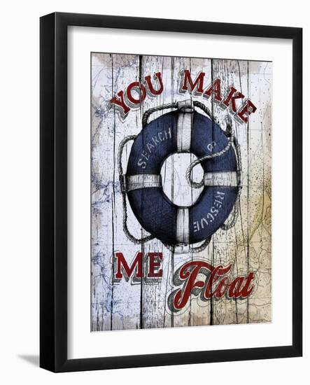 Lifesaver-Art Licensing Studio-Framed Giclee Print