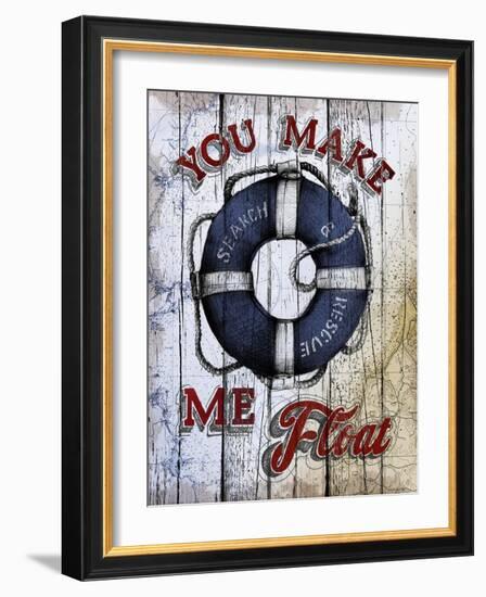 Lifesaver-Art Licensing Studio-Framed Giclee Print