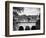 Lifestyle Instant, Central Park, Black and White Photography Vintage, Manhattan, United States-Philippe Hugonnard-Framed Photographic Print