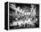 Lifestyle Instant, Grand Central Terminal, Black and White Photography Vintage, Manhattan, NYC, US-Philippe Hugonnard-Framed Premier Image Canvas