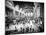 Lifestyle Instant, Grand Central Terminal, Black and White Photography Vintage, Manhattan, NYC, US-Philippe Hugonnard-Mounted Photographic Print