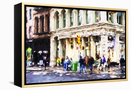 Lifestyle Road - In the Style of Oil Painting-Philippe Hugonnard-Framed Premier Image Canvas